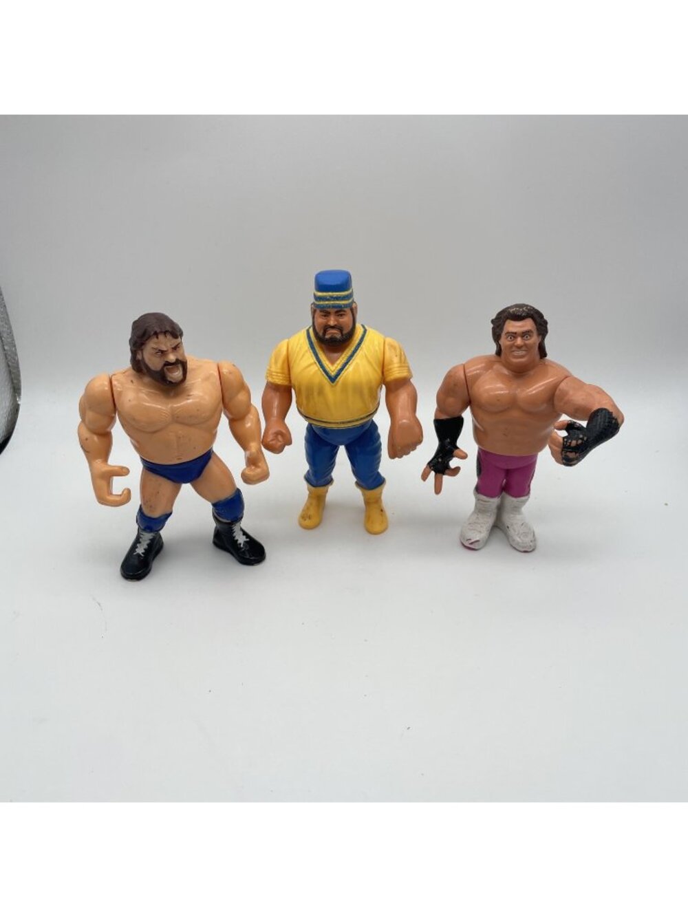 Vintage WWF 1990-1991 Titan Sports 4" Action Figures Wrestling Toys